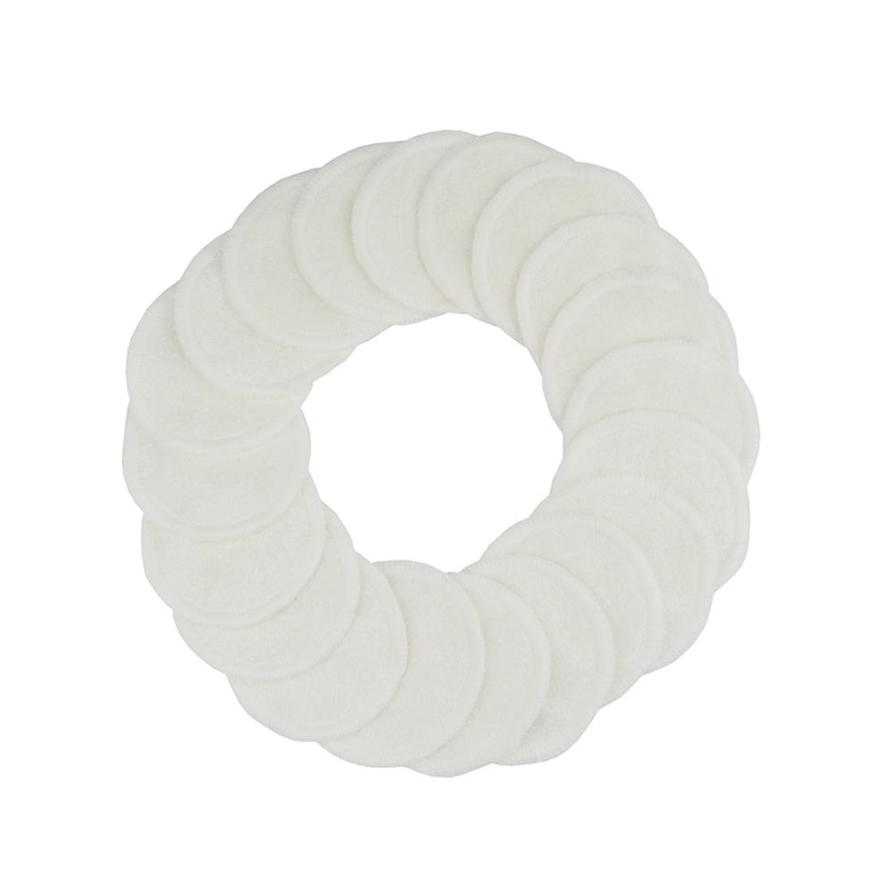 Disques démaquillants bambou (lot de 12)