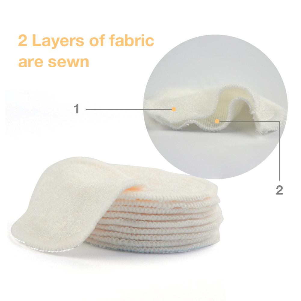 Disques démaquillants bambou (lot de 12)